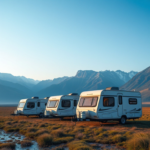 all-terrain caravans
