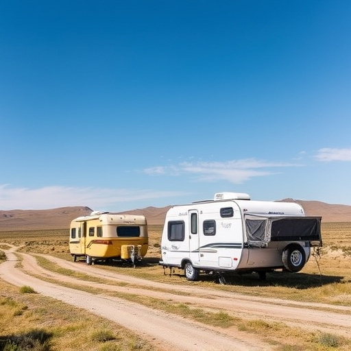 all-terrain caravans