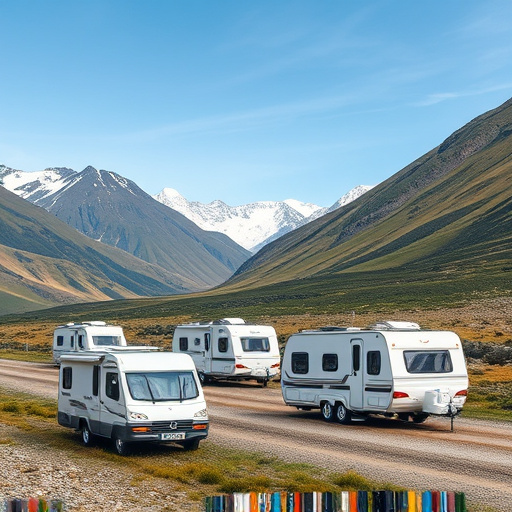 all-terrain caravans