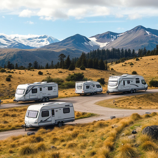 all-terrain caravans