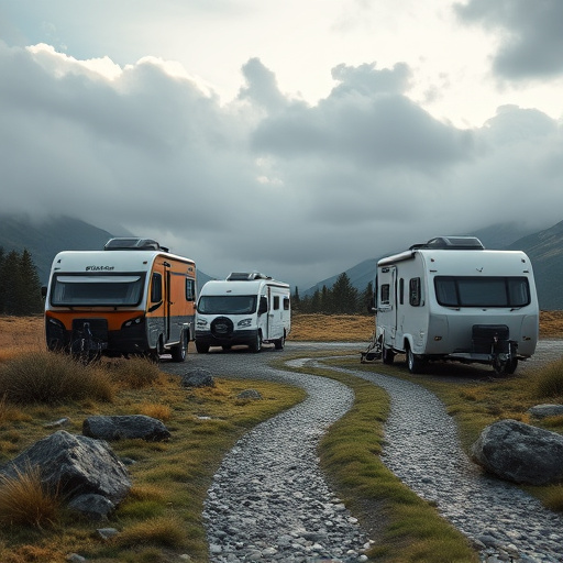 all-terrain caravans