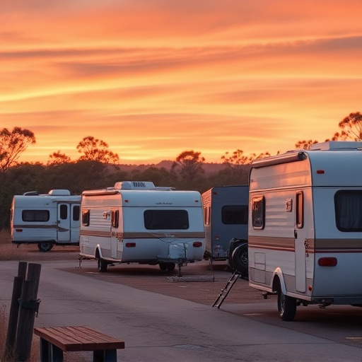 Australian caravans