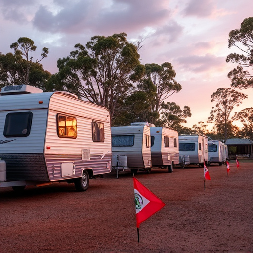Australian caravans