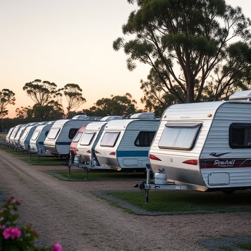 Australian caravans