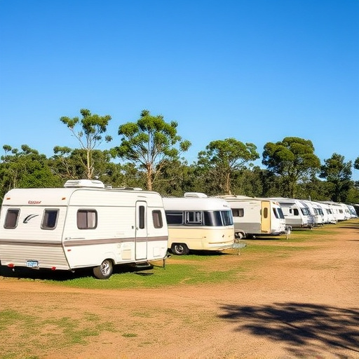 Australian caravans