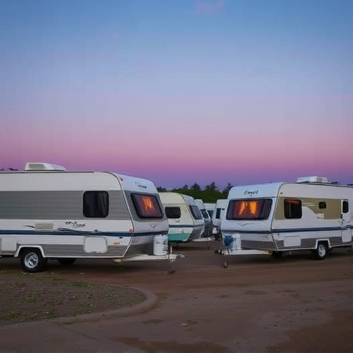 Australian caravans