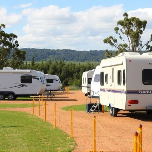 Australian caravans