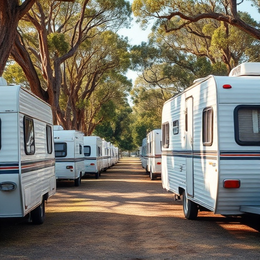 Australian caravans