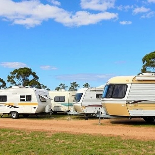 Australian caravans