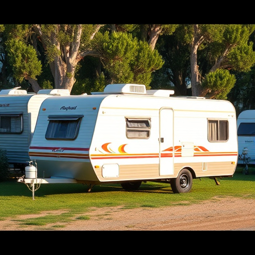 Australian caravans