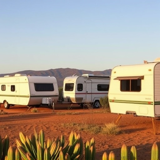 Australian caravans