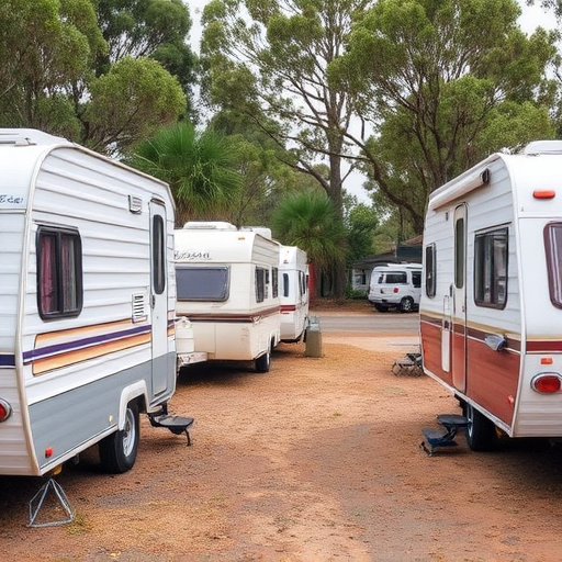 Australian caravans