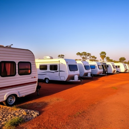 Australian caravans
