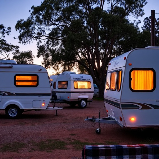 Australian caravans