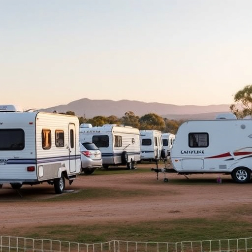 Australian caravans