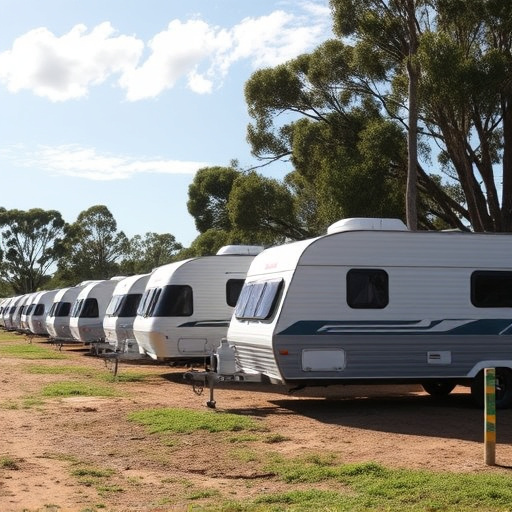 Australian caravans