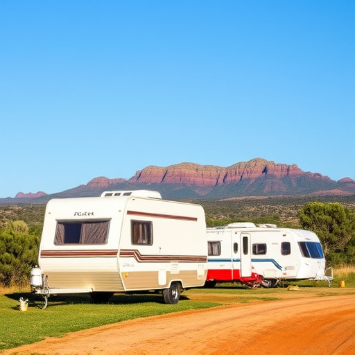 Australian caravans