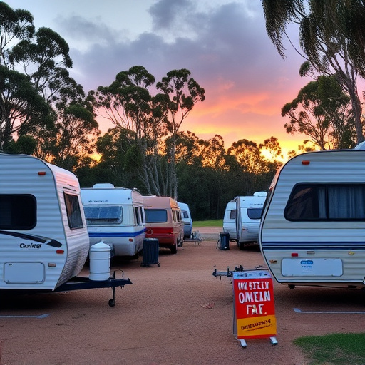 Australian caravans