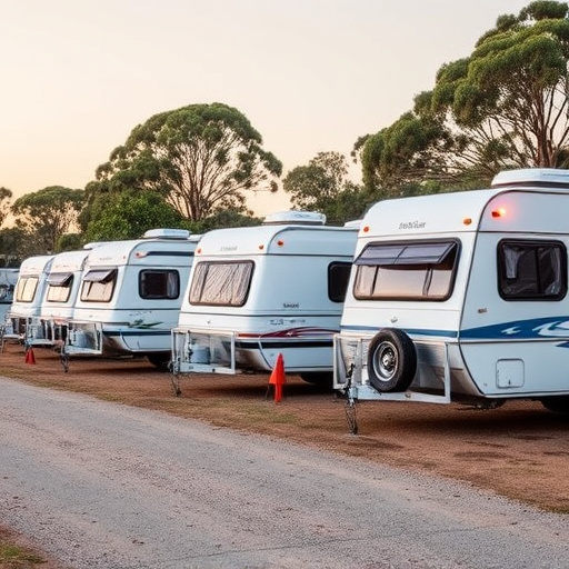 Australian caravans