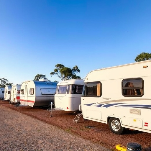 Australian caravans