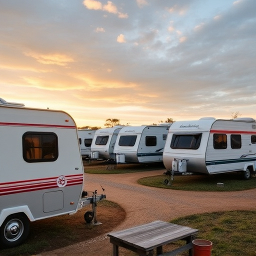 Australian caravans