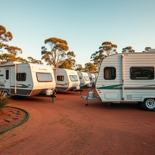 Australian caravans