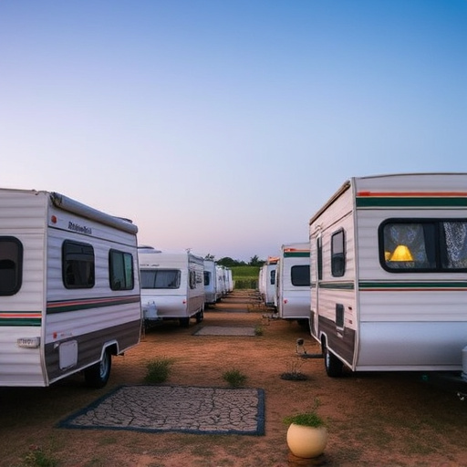 Australian caravans