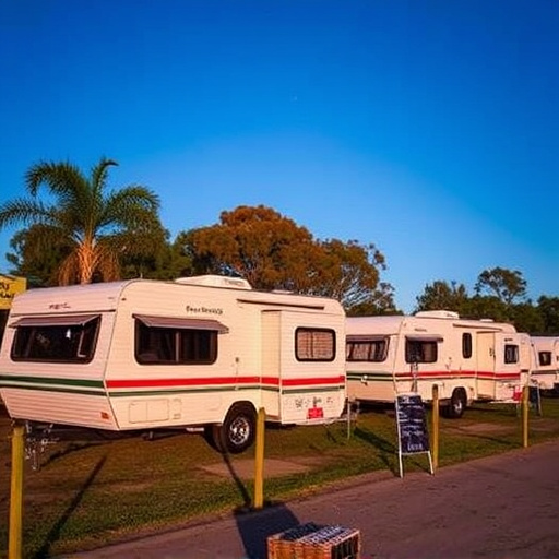 Australian caravans