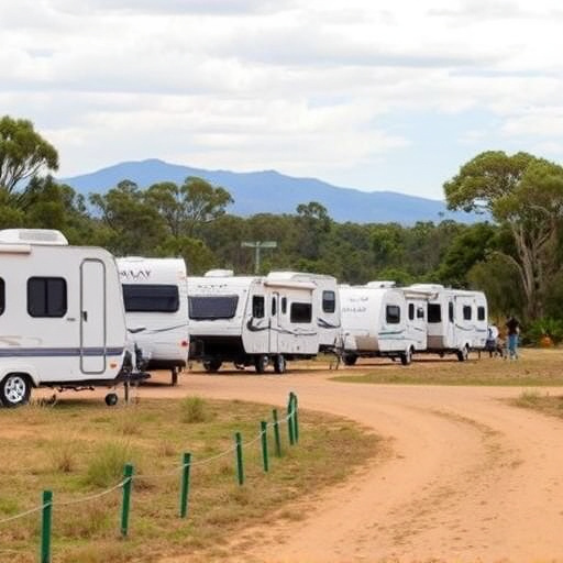 Australian caravans