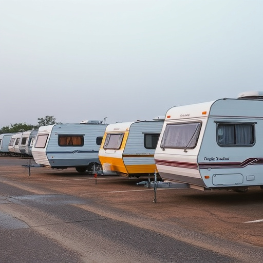Australian caravans