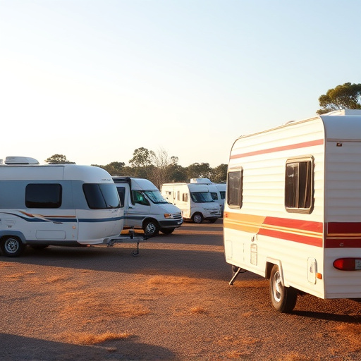 Australian caravans
