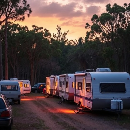 Australian caravans