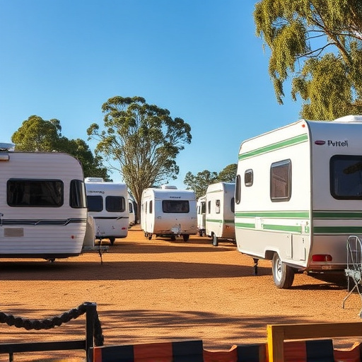 Australian caravans