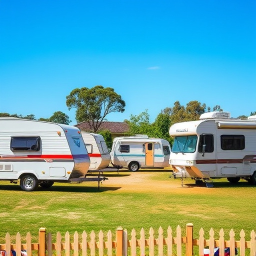 Australian caravans