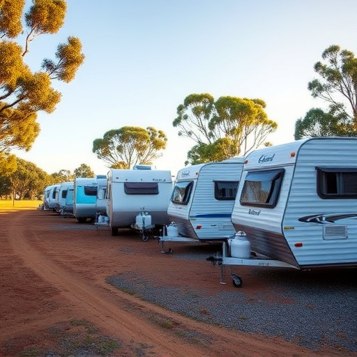 Australian caravans