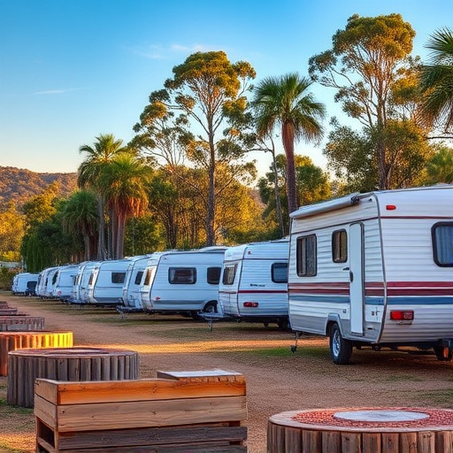 Australian caravans