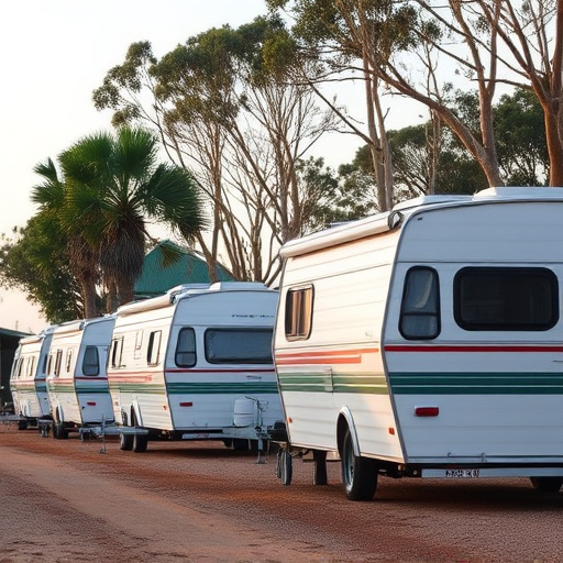 Australian caravans