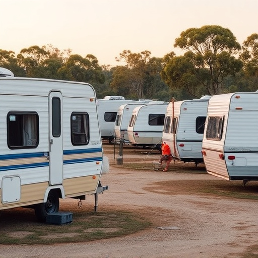 Australian caravans