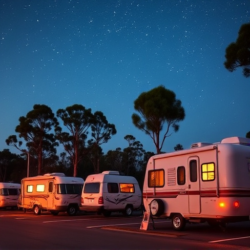 Australian caravans