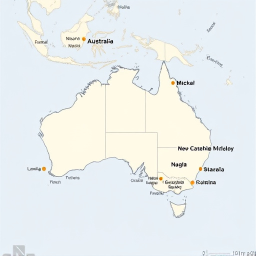 Australian locations