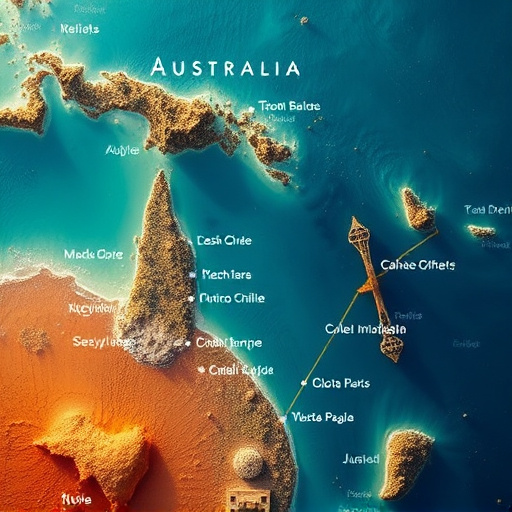 Australian locations