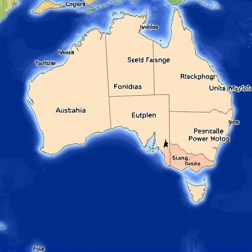 Australian locations