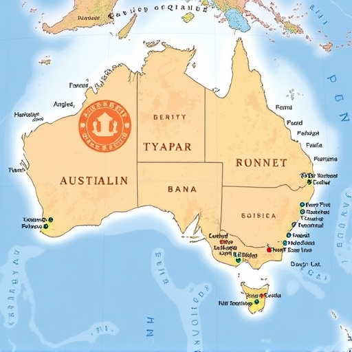 Australian locations