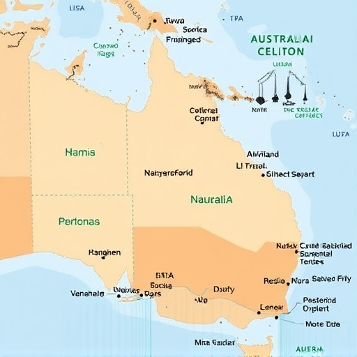 Australian locations