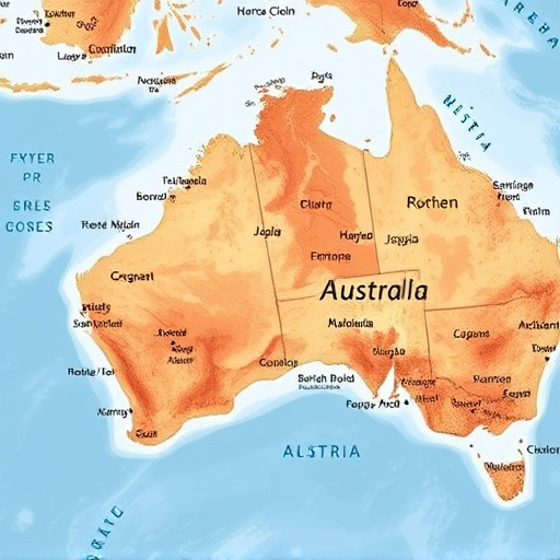 Australian locations