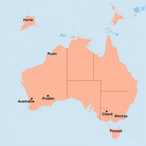Australian locations