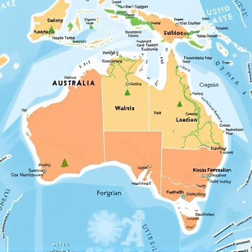 Australian locations