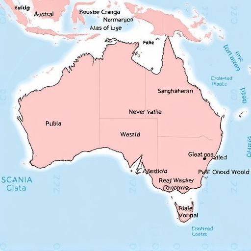 Australian locations