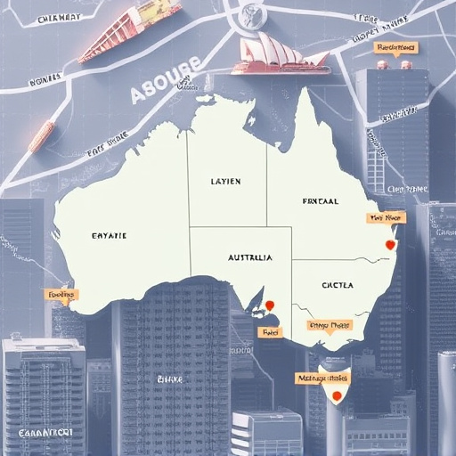 Australian locations