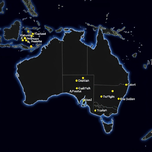 Australian locations